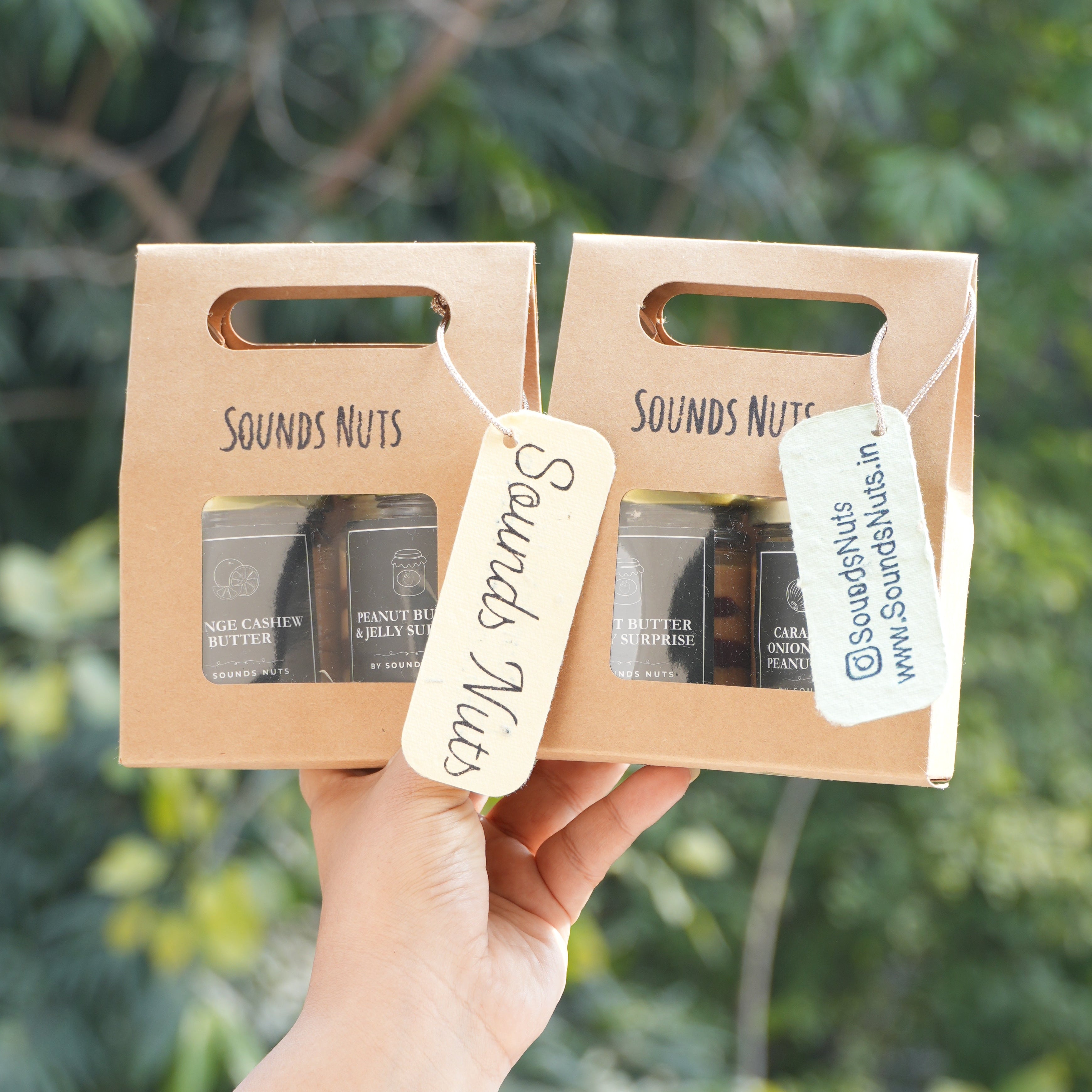 SoundsNuts Starter Set - Make your own duo kit