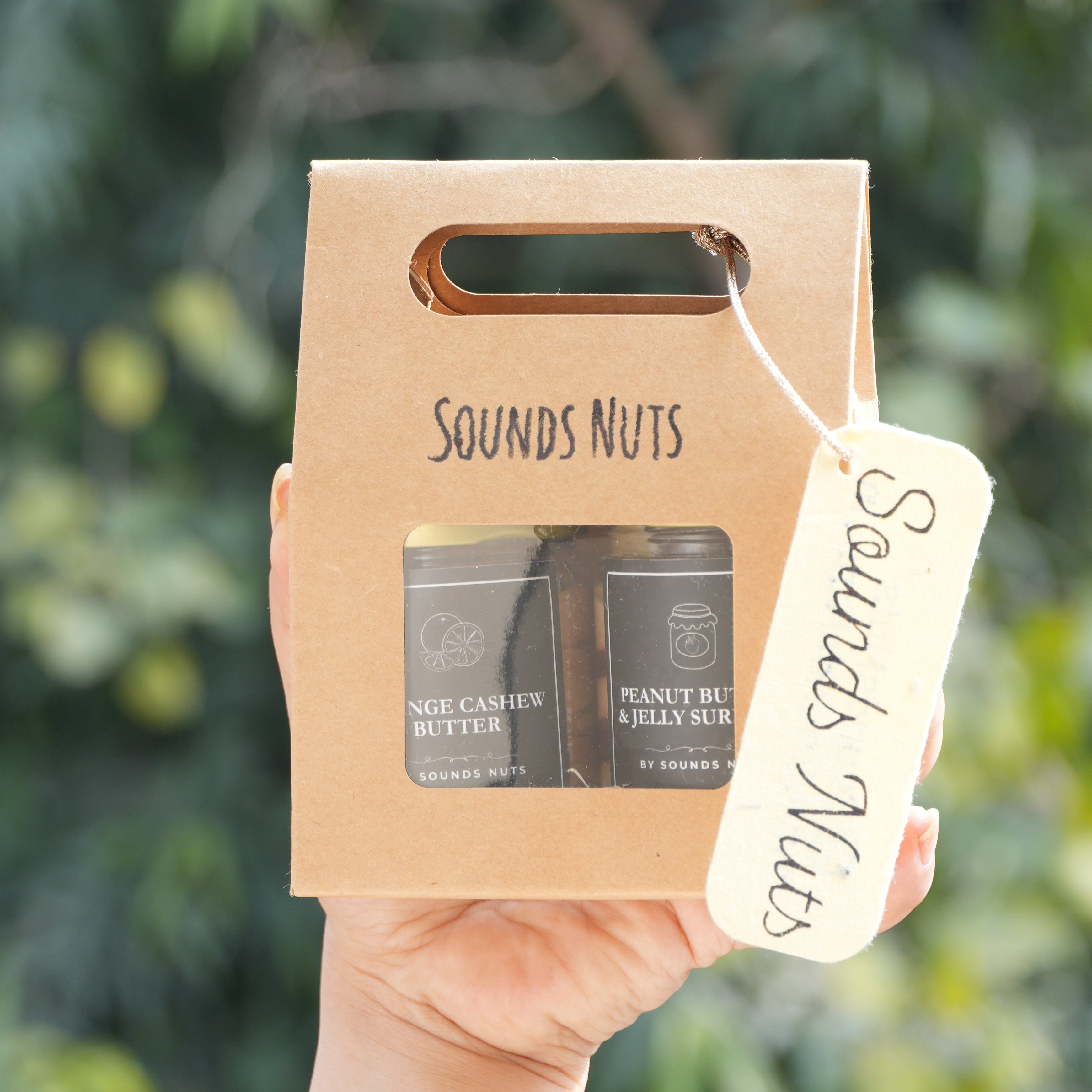 SoundsNuts Starter Set - Make your own duo kit