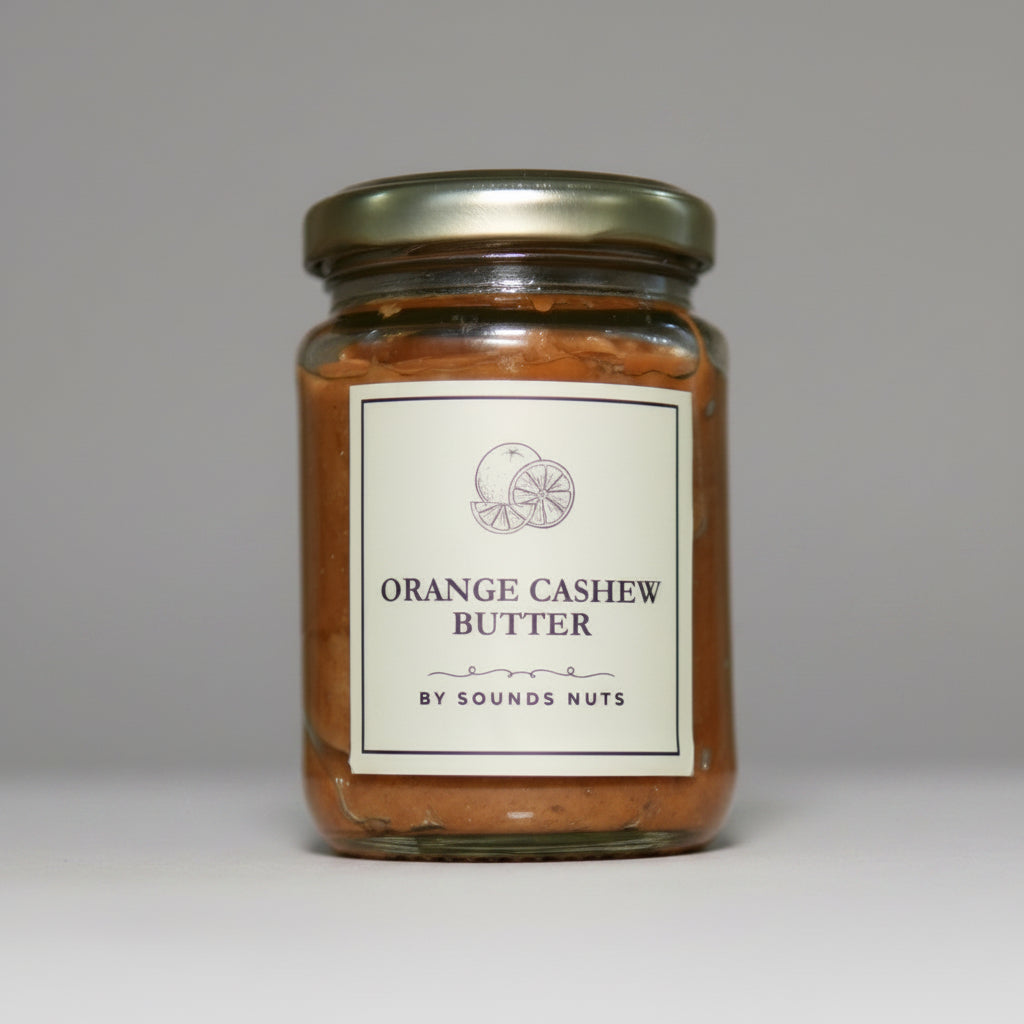Orange Cashew butter