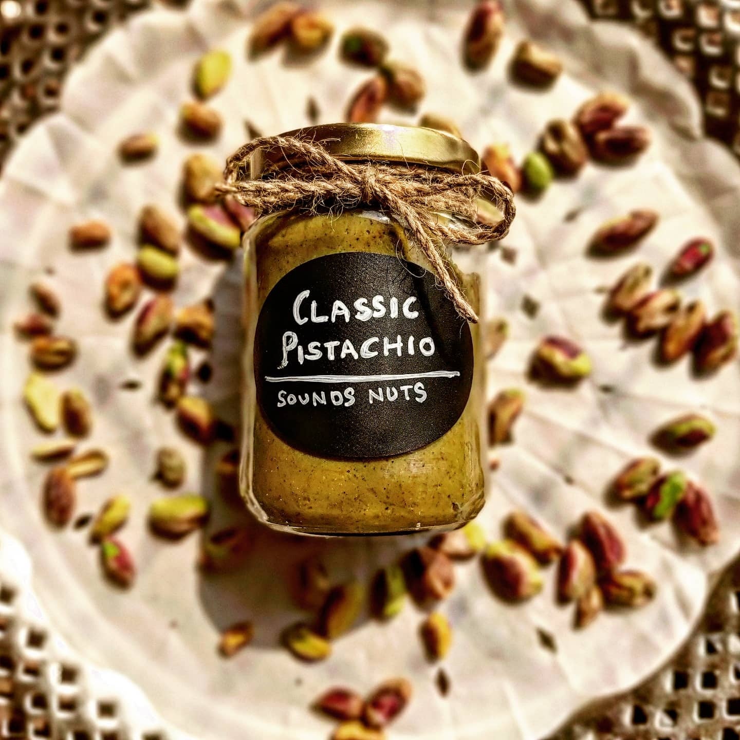 Classic Pistachio Butter