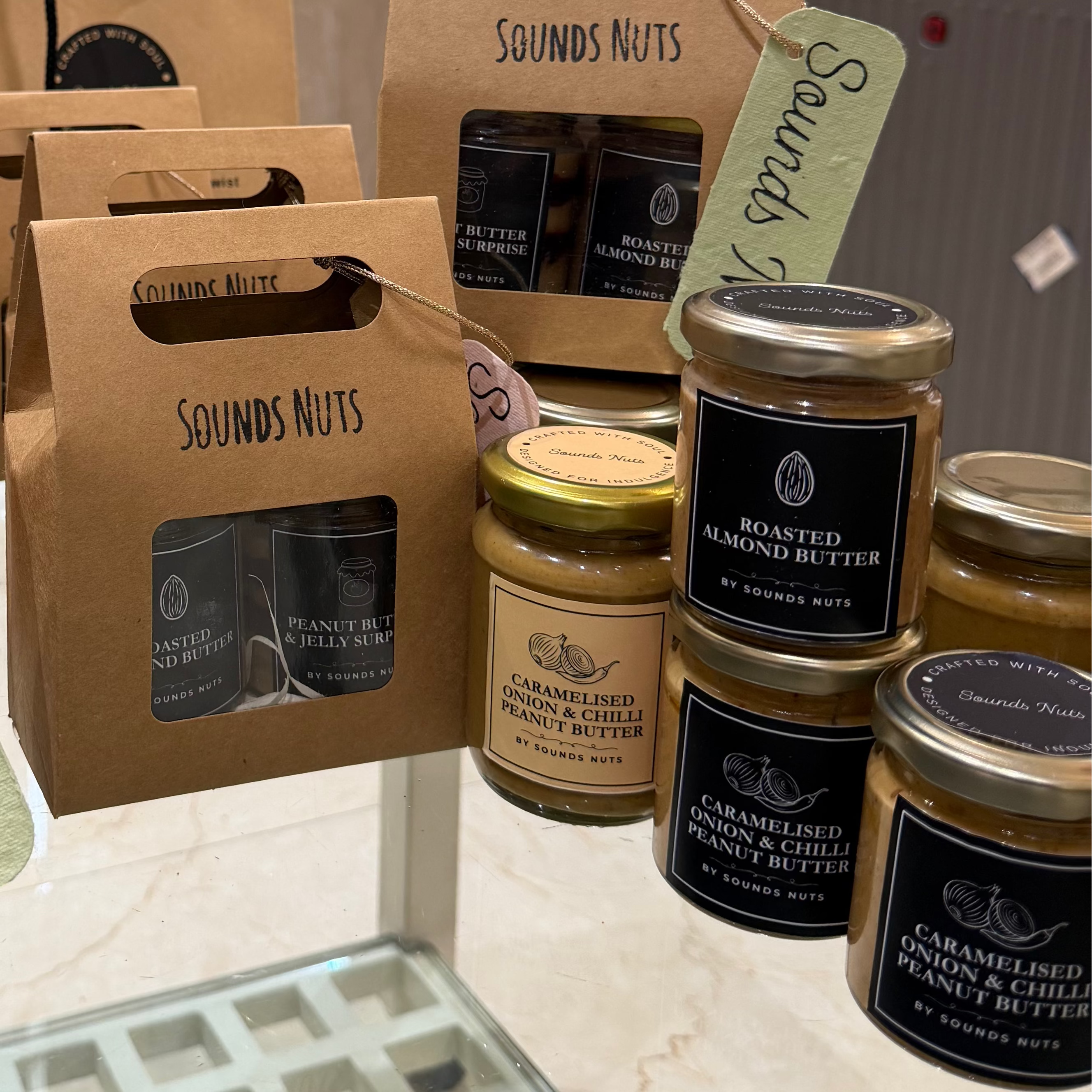 SoundsNuts Starter Set - Make your own duo kit