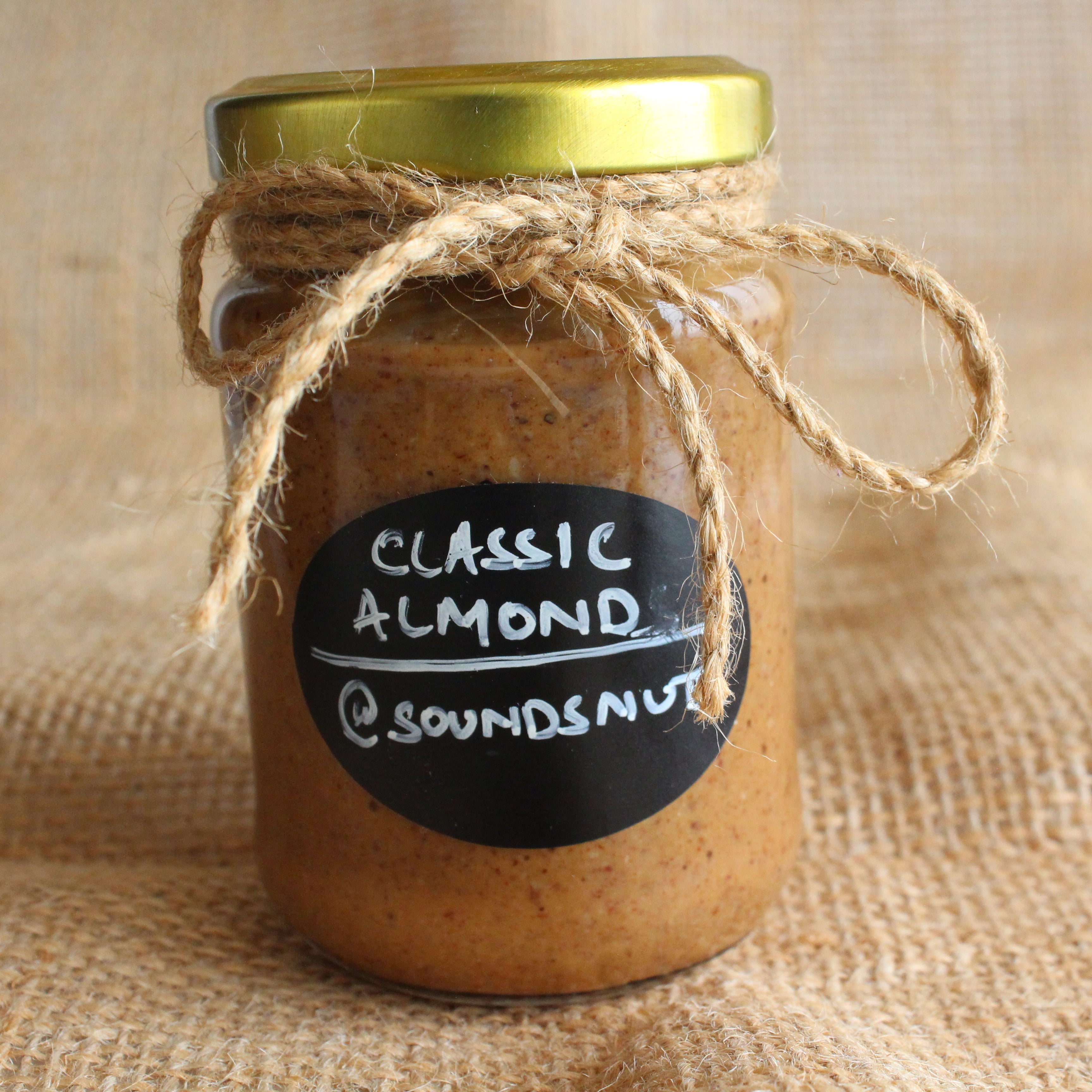 Roasted Almond butter